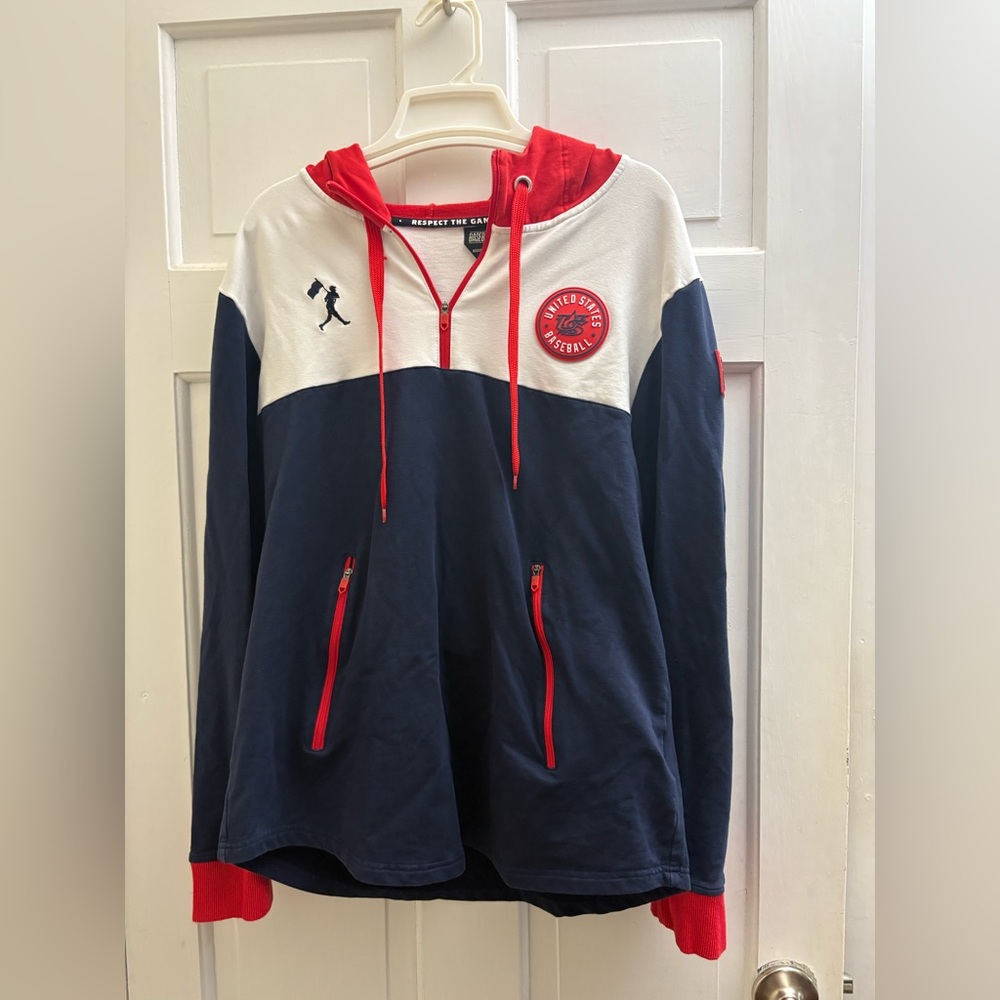 Baseballism USA baseball sweatshirt men’s large